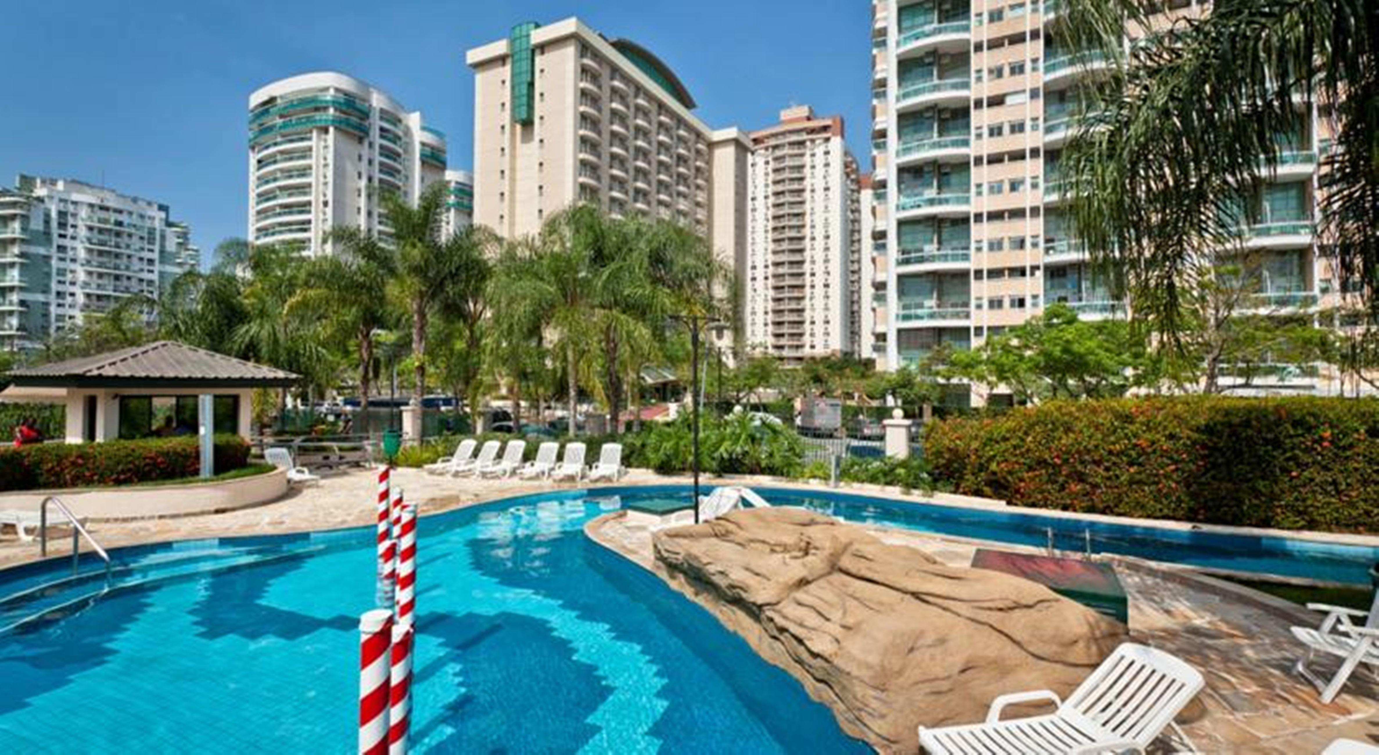 Bourbon Residence Barra Da Tijuca - Rio De Janeiro Exterior foto