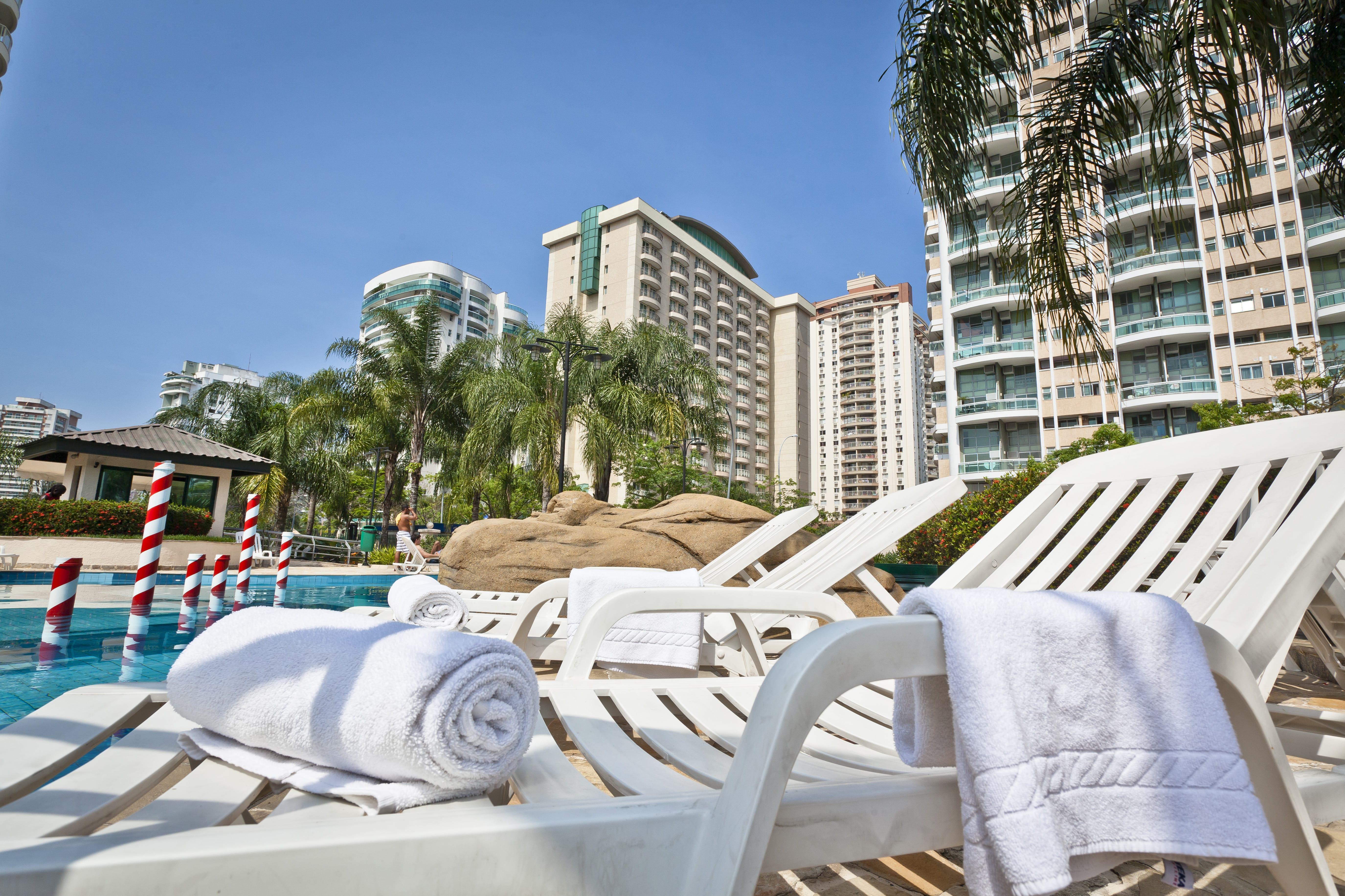 Bourbon Residence Barra Da Tijuca - Rio De Janeiro Exterior foto