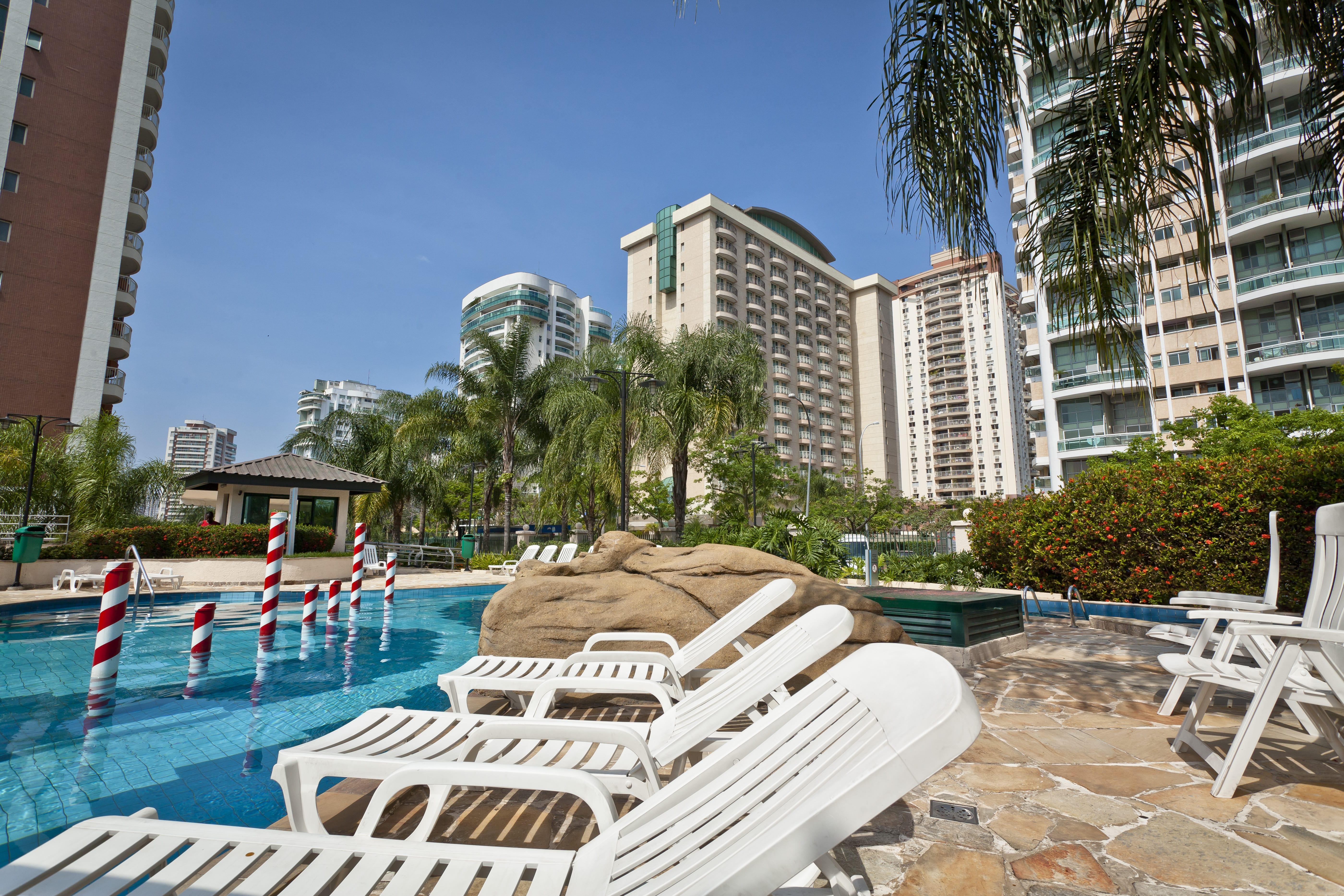 Bourbon Residence Barra Da Tijuca - Rio De Janeiro Exterior foto
