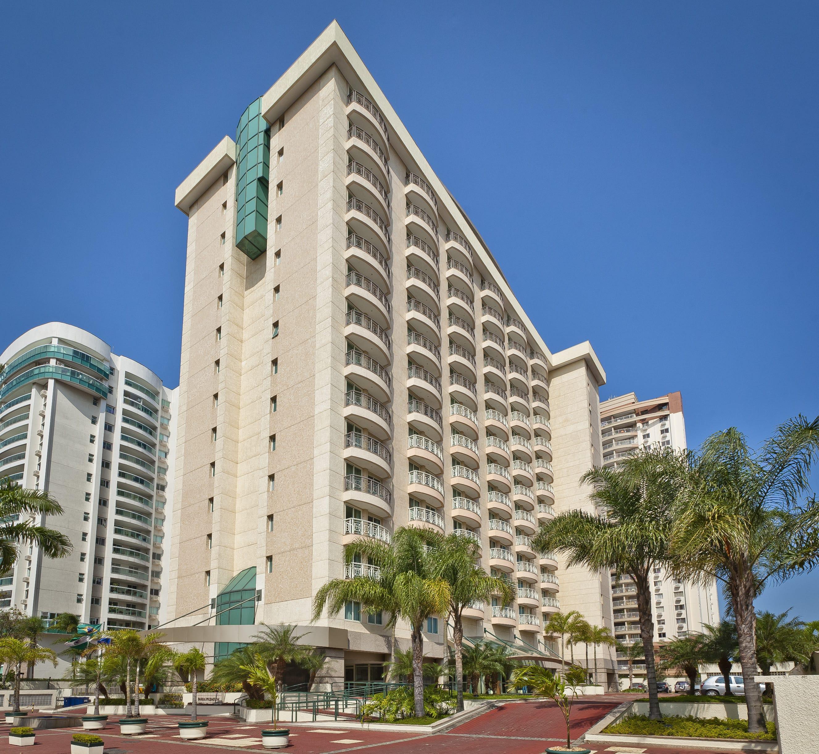 Bourbon Residence Barra Da Tijuca - Rio De Janeiro Exterior foto