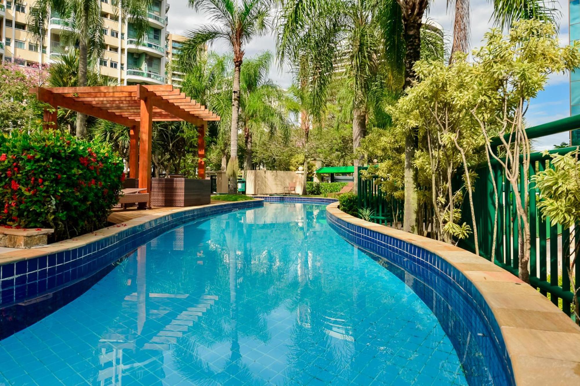 Bourbon Residence Barra Da Tijuca - Rio De Janeiro Exterior foto